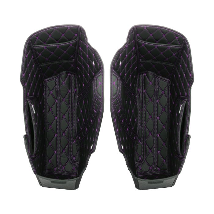 Purple Saddlebag Liners for HOGWORKZ® Chopped Hardline Saddlebags