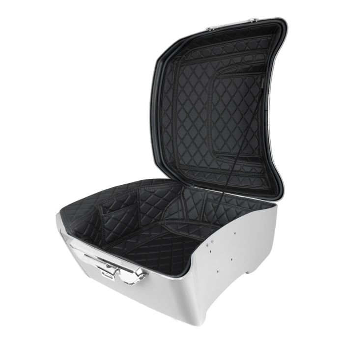 Black Stitching HOGWORKZ® Grand Tour Pack Liner for '23.5-'26 Harley® Touring