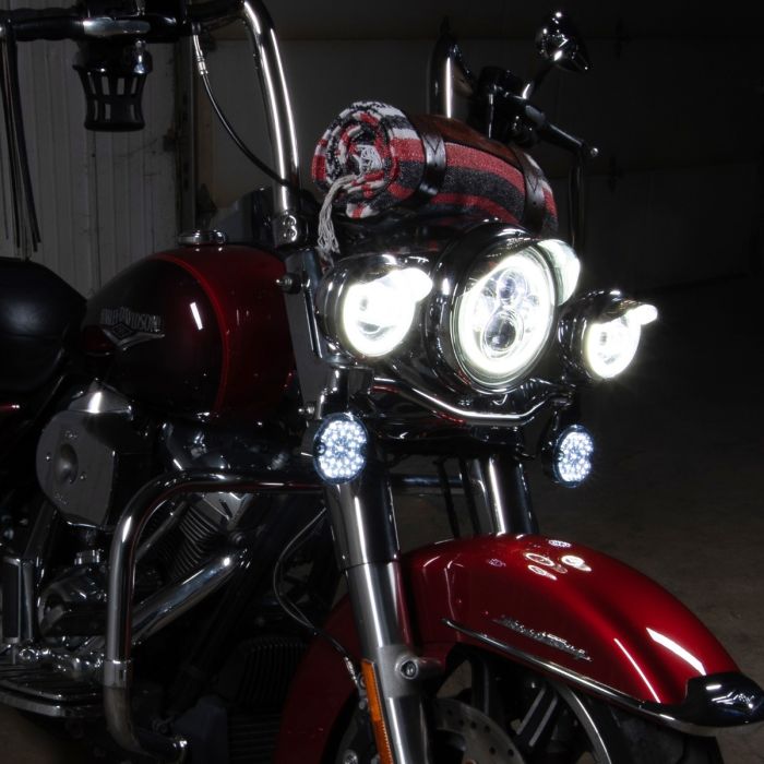 HOGWORKZ® Sequentialz™ LED Front Turn Signals for Harley-Davidson