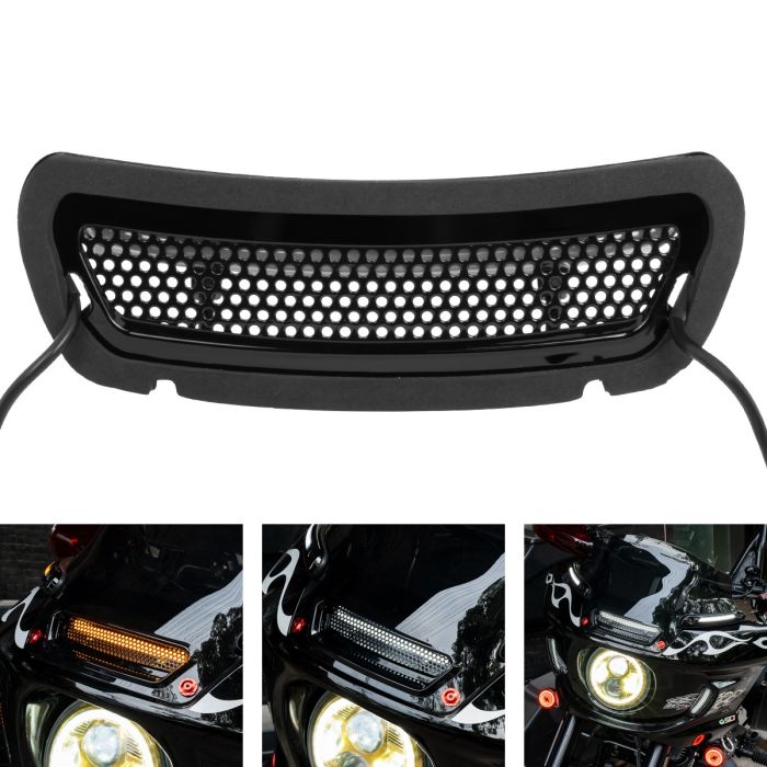 T ✨ Lumipro™ Center Vent LED Light for Harley® Low Rider ST '22-'26