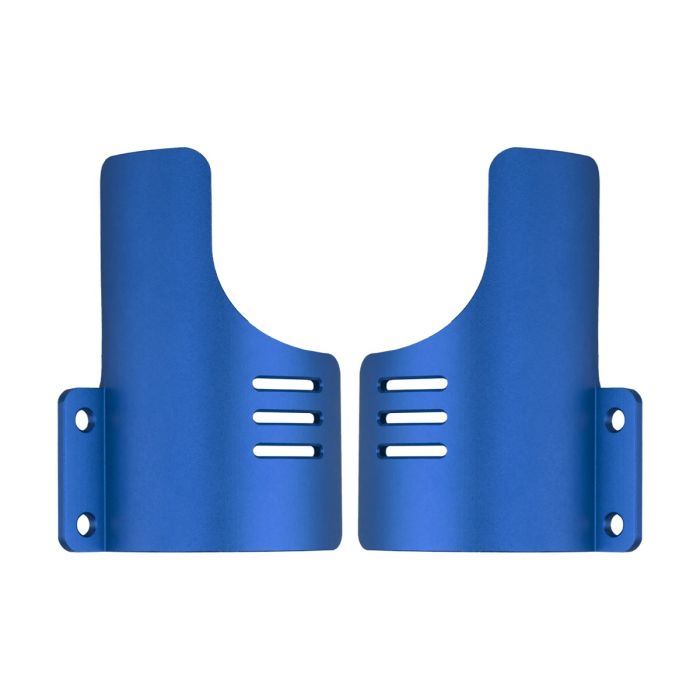 Blue Front Fork Guards for Harley® Touring CVO