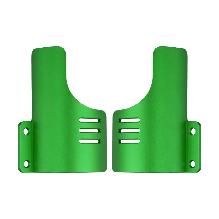 Green Front Fork Guards for Harley® Touring CVO 