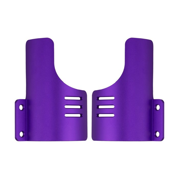 Purple Front Fork Guards for Harley® Touring CVO