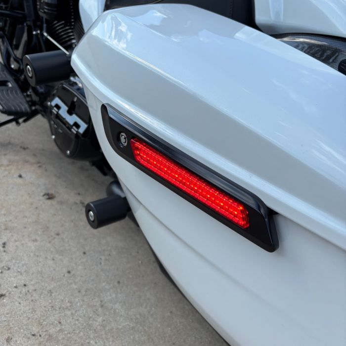 HOGWORKZ® LED Saddlebag Latch Coverz for Harley® Touring '23.5-'25