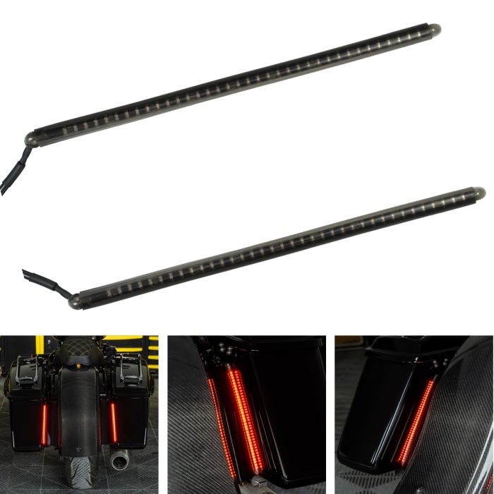 hogworkz led saddlebag filler strip lights