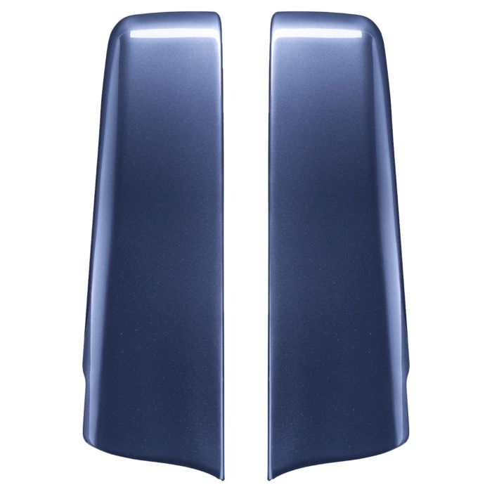 Big Blue Pearl Saddlebag Filler Strips for Harley® Touring from HOGWORKZ