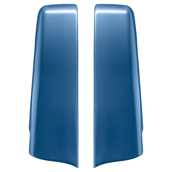 Daytona Blue Pearl Saddlebag Filler Strips for Harley® Touring from HOGWORKZ