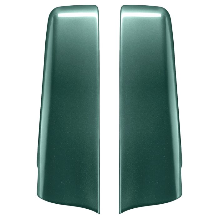 Deep Jade Pearl Saddlebag Filler Strips for Harley® Touring from HOGWORKZ