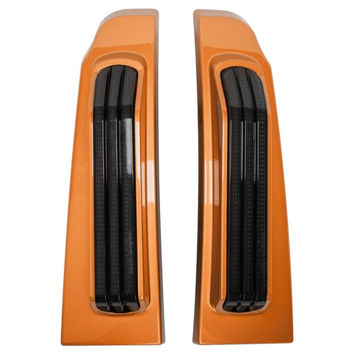 Amber Whiskey HOGWORKZ® Illumina Flush Fender LED System for Harley® Touring