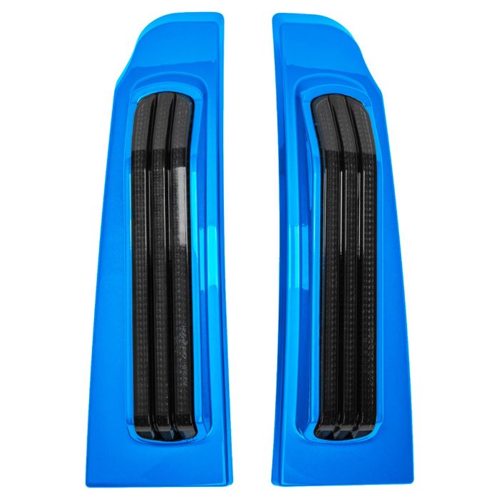 Bonneville Blue HOGWORKZ® Illumina Flush Fender LED System for Harley® Touring