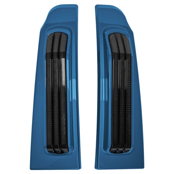 Daytona Blue Pearl HOGWORKZ® Illumina Flush Fender LED System for Harley® Touring