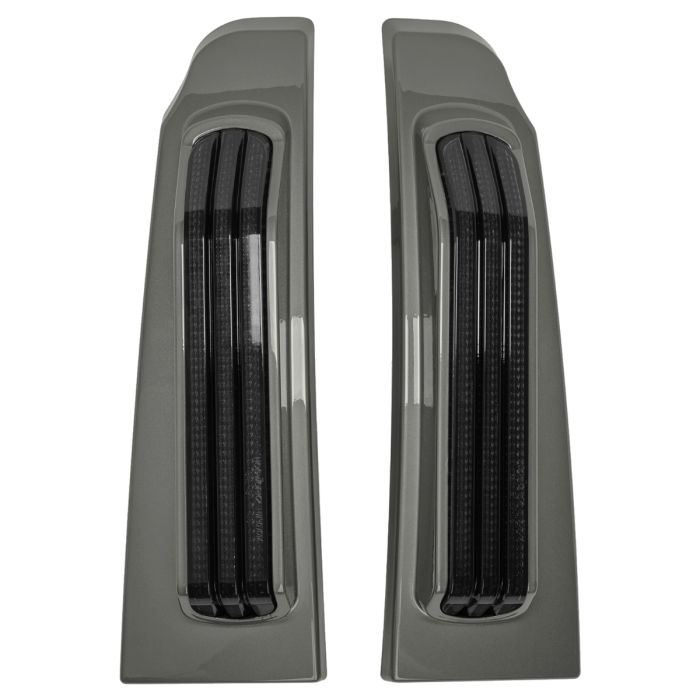 Industrial Gray HOGWORKZ® Illumina Flush Fender LED System for Harley® Touring