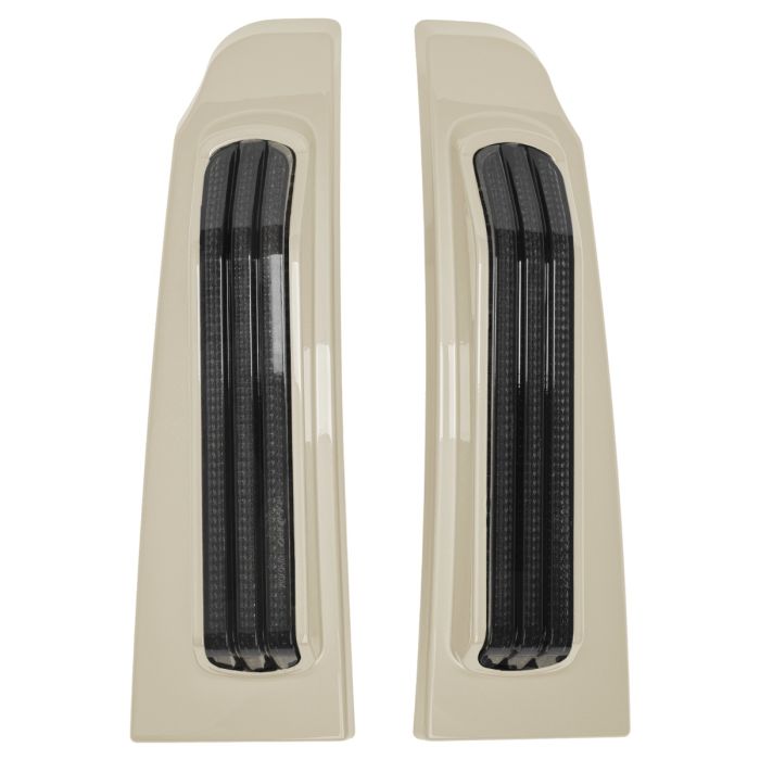 Morocco Gold Pearl HOGWORKZ® Illumina Flush Fender LED System for Harley® Touring