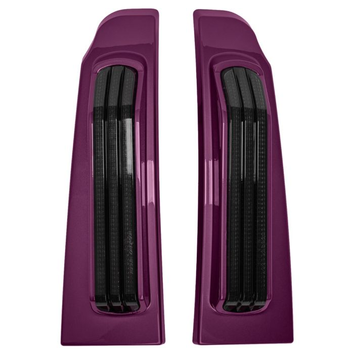 Mystic Purple HOGWORKZ® Illumina Flush Fender LED System for Harley® Touring