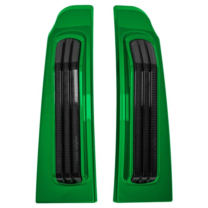 Radioactive Green HOGWORKZ® Illumina Flush Fender LED System for Harley® Touring