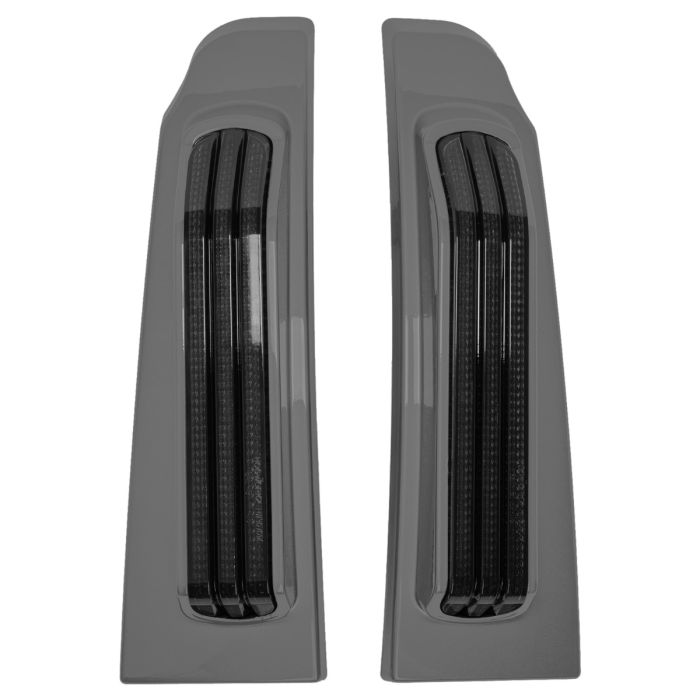 River Rock Gray Denim HOGWORKZ® Illumina Flush Fender LED System for Harley® Touring