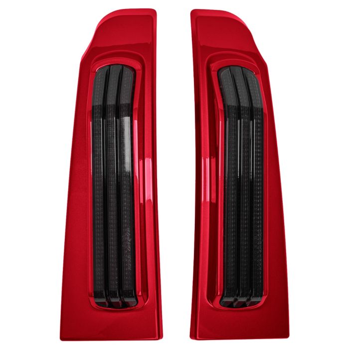 Velocity Red Sunglo HOGWORKZ® Illumina Flush Fender LED System for Harley® Touring
