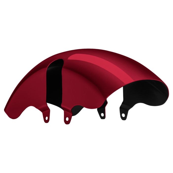 Hard Candy Hot Rod Red Flake 18