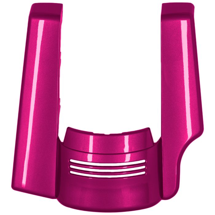 Purple Fire Stretched 2-Into-1 Tri-Bar Fender Extension front