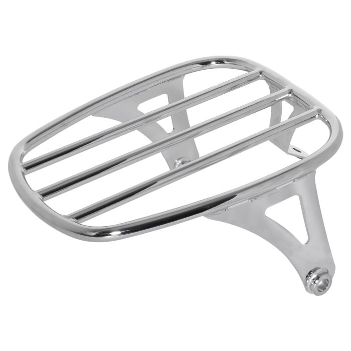 Harley® Softail Slim Street Bob Chrome Solo motorcycle Luggage Rack