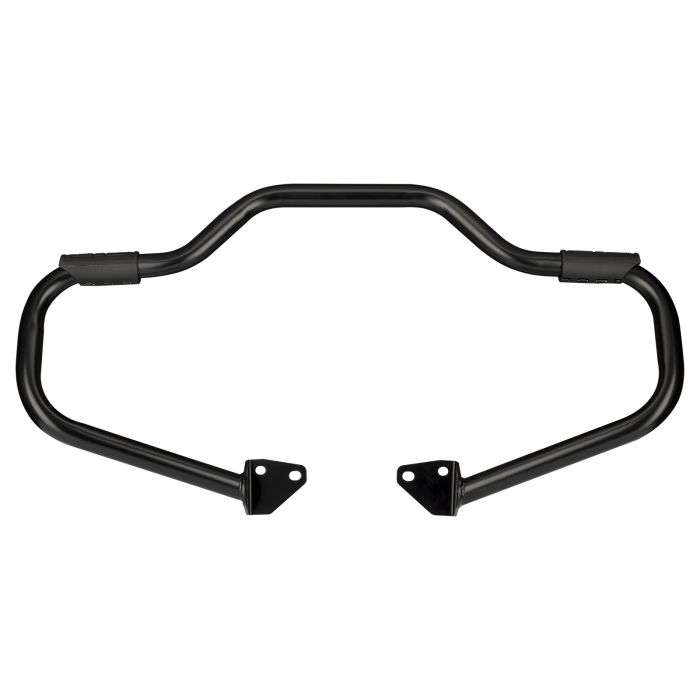 Harley-Davidson Dyna '06-'17 Black Mustache Engine Guard / Crash Bar from HOGWORKZ