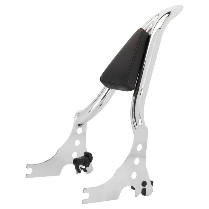 Chrome Detachable Havoc Sissy Bar Backrest for Harley® Sportster from HOGWORKZ