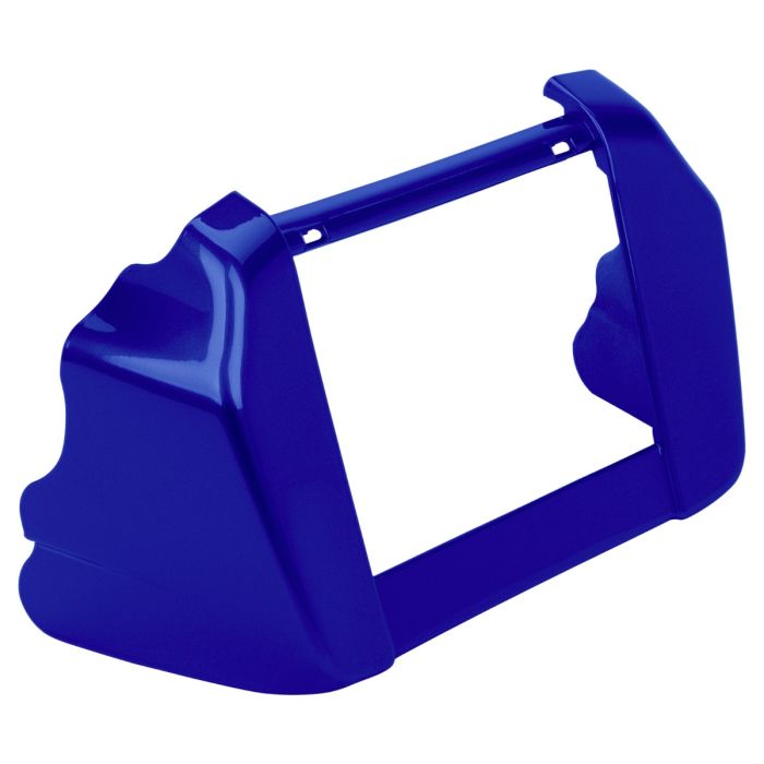 Candy Cobalt Blue Oil Cooler Cover for Harley® Touring from HOGWORKZ 