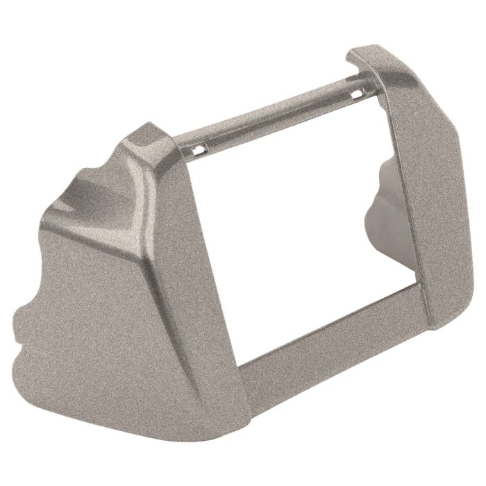 Hard Candy Shattered Oil Cooler Cover for Harley® Touring from HOGWORKZ