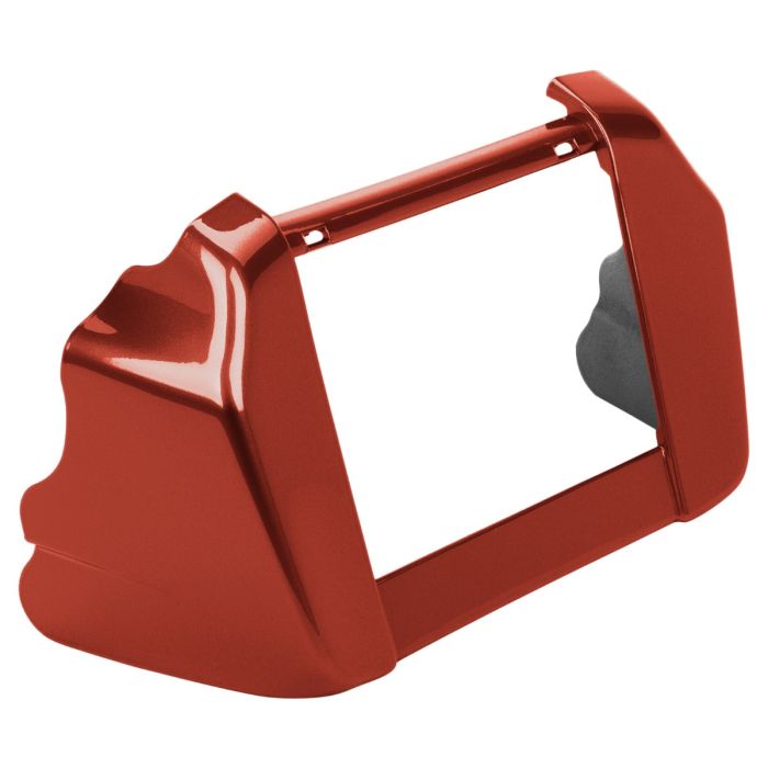 Red Rock Oil Cooler Cover for Harley® Touring from HOGWORKZ