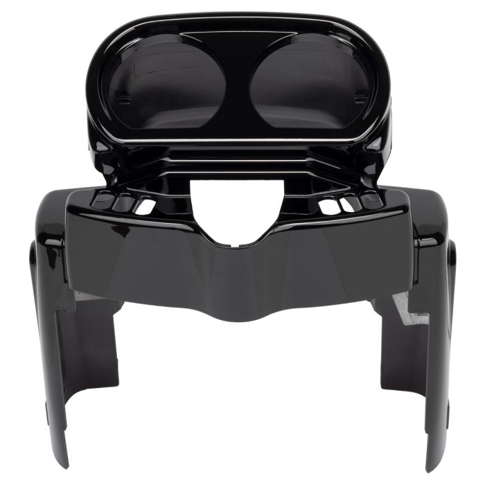 Vivid Black Cluster Covers for Harley® Road Glide from HOGWORKZ®