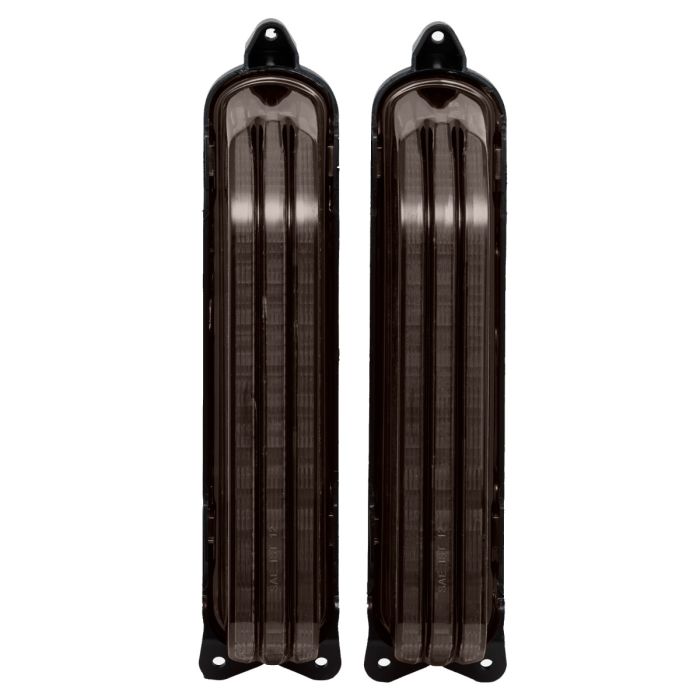 CVO Style LED Filler Panel Taillights with Smoked Lens from HOGWORKZ