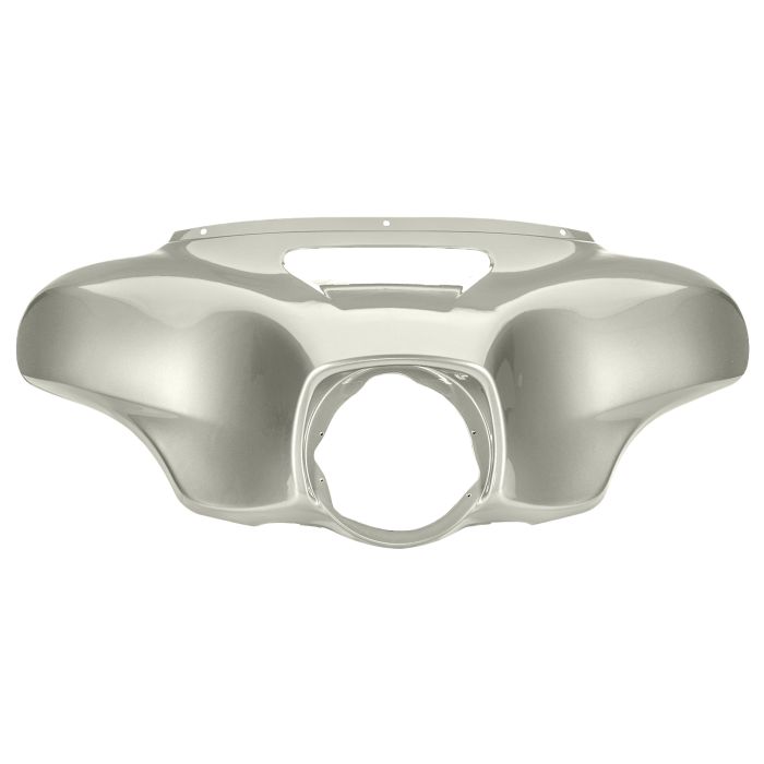 Bonneville Salt Pearl Outer Fairing Cowl Upper for Harley® Touring front view