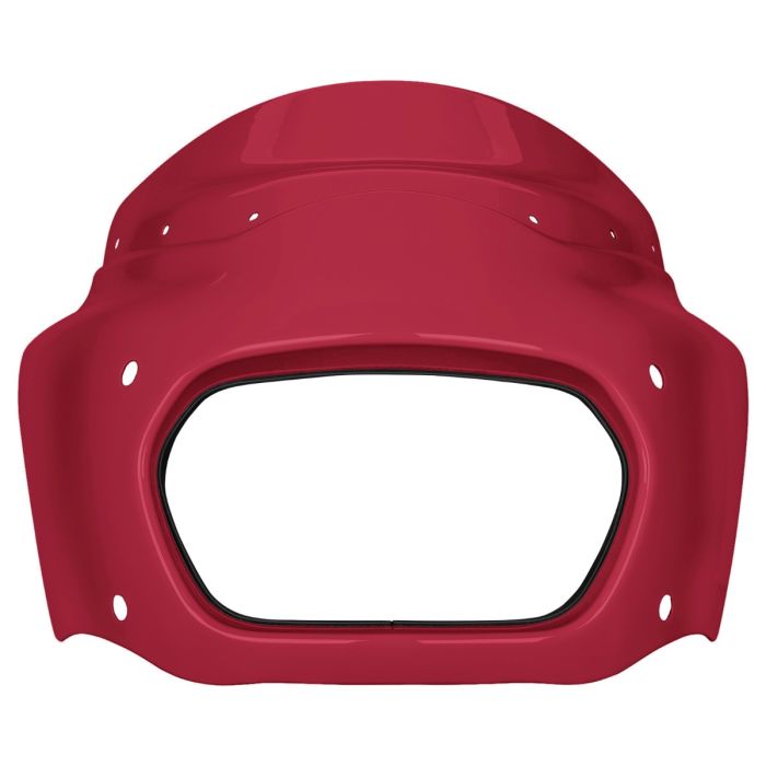 Wicked Red Denim Outlaw Headlight Fairing for Harley® Fat Bob FXFB from HOGWORKZ 