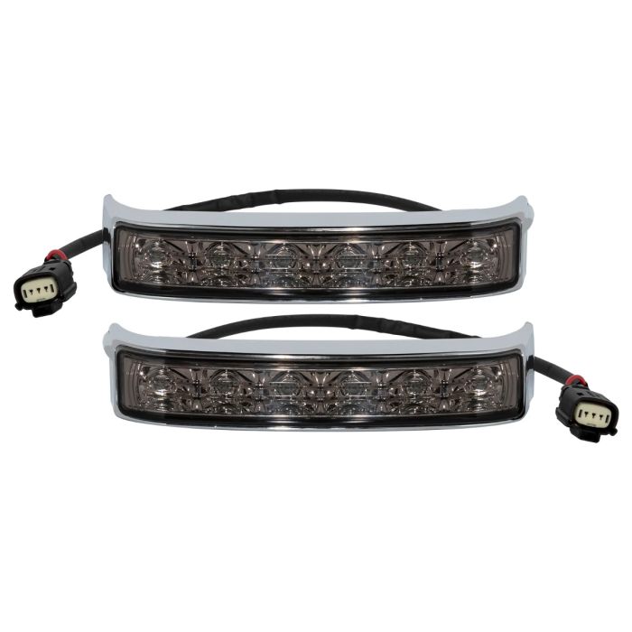 Harley LED Saddlebag Turn Signals / Brake / Running Lights from HOGWORKZ®