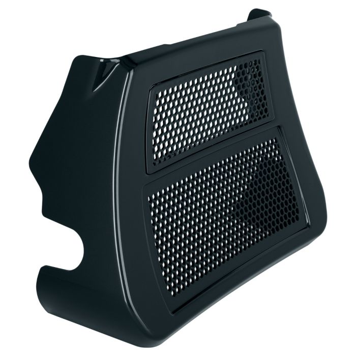 Iron Horse Metallic Oil Cooler Cover for Harley® Touring