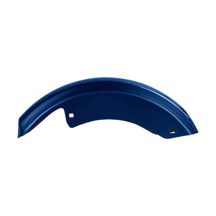 Legend Blue Chopped Hardline Rear Fender for Harley® Touring from HOGWORKZ side