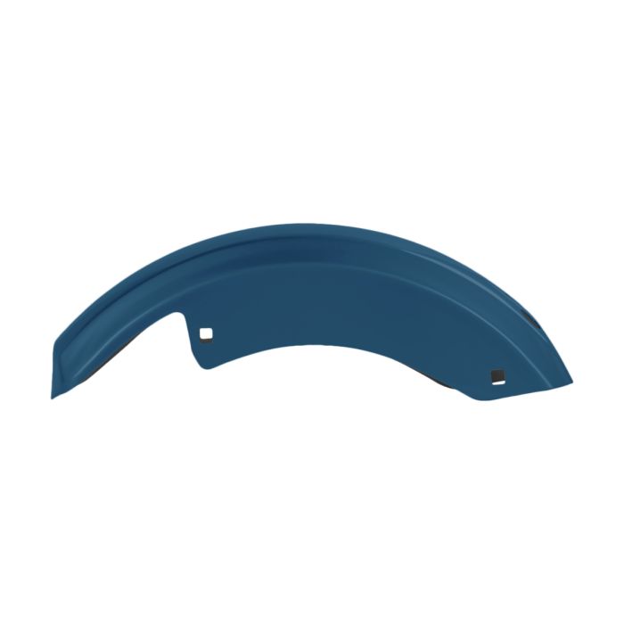 Legend Blue Denim Chopped Hardline Rear Fender for Harley® Touring from HOGWORKZ side