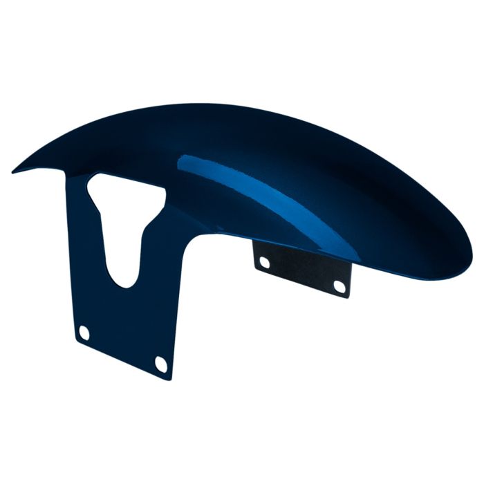 Midnight Blue Chopped Front Fender for Harley® Fat Boy from HOGWORKZ