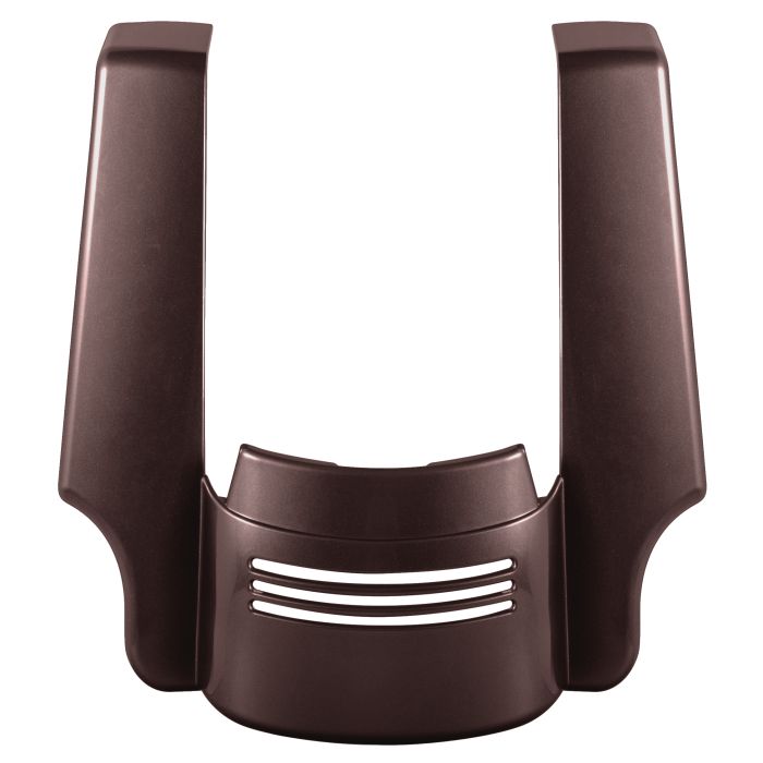 Hard Candy Black Gold Harley® Touring Stretched Tri-Bar Fender Extension front