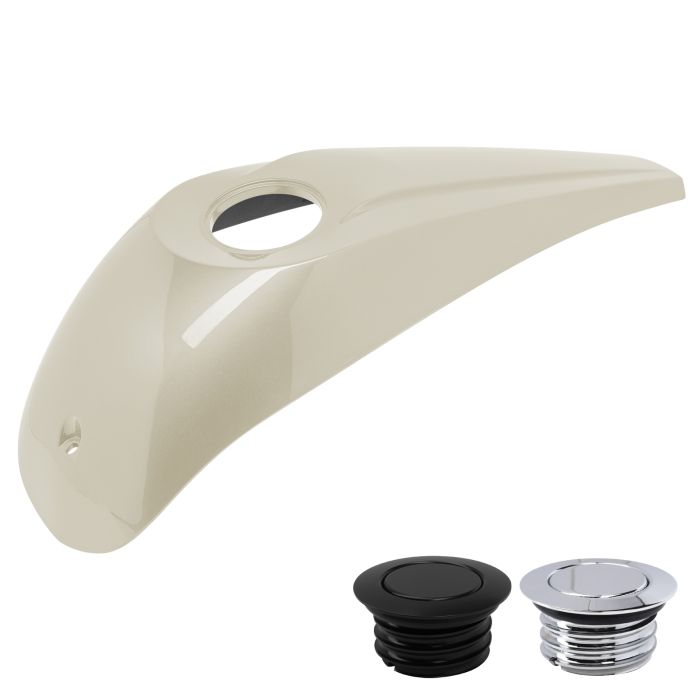 Morocco Gold Pearl Harley Tank Dash from HOGWORKZ