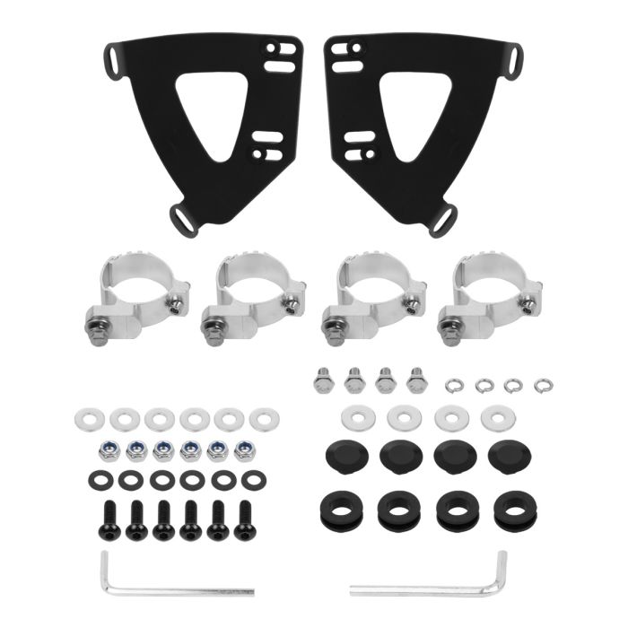 HOGWORKZ® Menace Fairing Brackets (39mm) for Harley® Nightster full kit