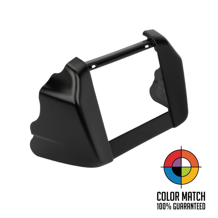 Color-Matched Oil Cooler Cover for Harley® Touring