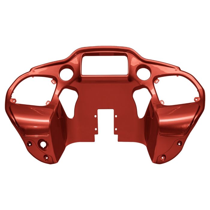 Red Rock Harley Road Glide Front Inner Fairing from HOGWORKZ front view