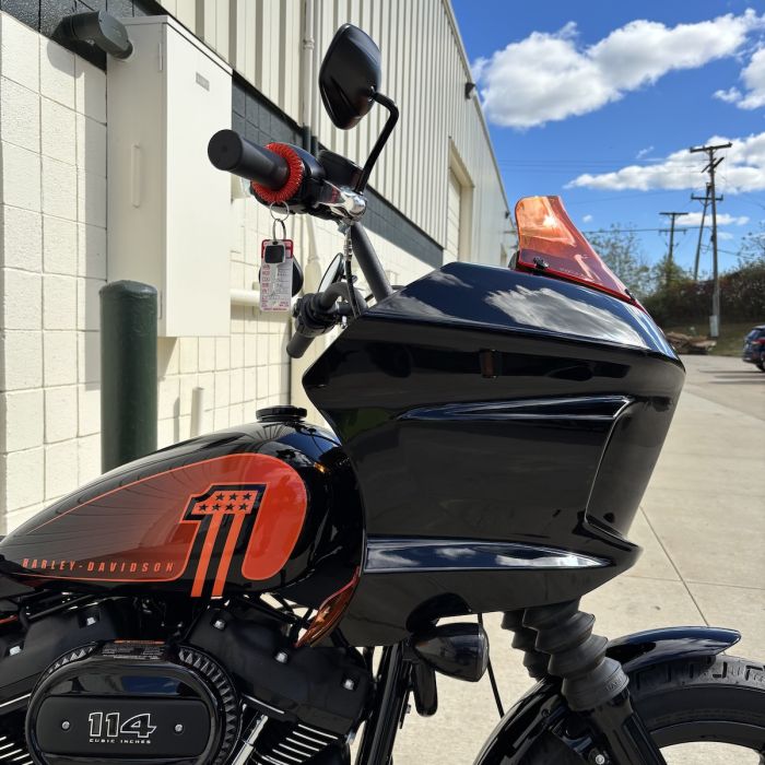 Spruce HOGWORKZ® Ruckus ST Fairing Kit for Harley® M8 Softail '18-'26