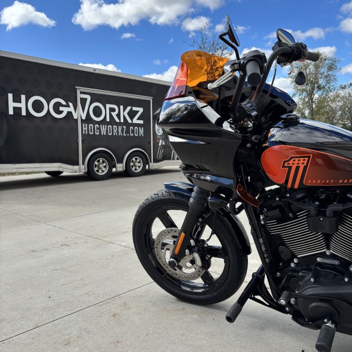 Spruce HOGWORKZ® Ruckus ST Fairing Kit for Harley® M8 Softail '18-'26