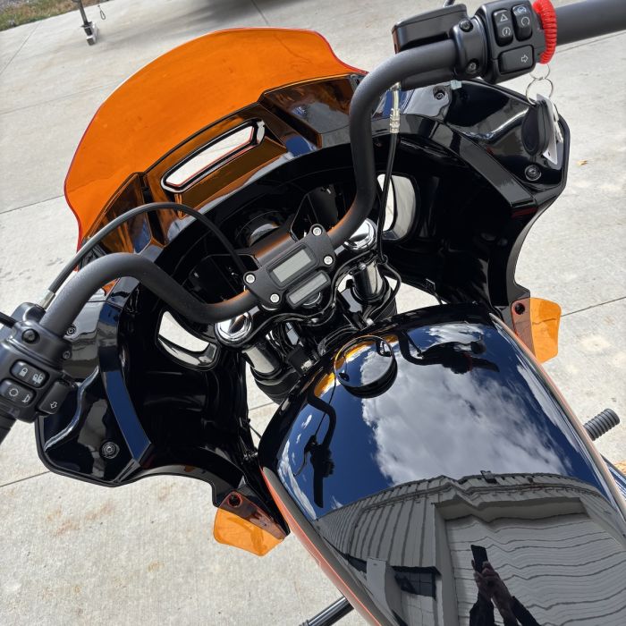ハーレー　フォグワークズ　HOGWORKZ ライナーフルセット　美品 Spruce HOGWORKZ® Ruckus ST Fairing Kit for Harley® M8 Softail '18-'26