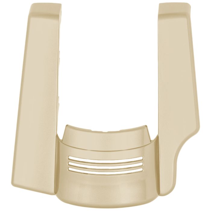 Sand Camo Denim Stretched 2-Into-1 Tri-Bar Fender Extension front