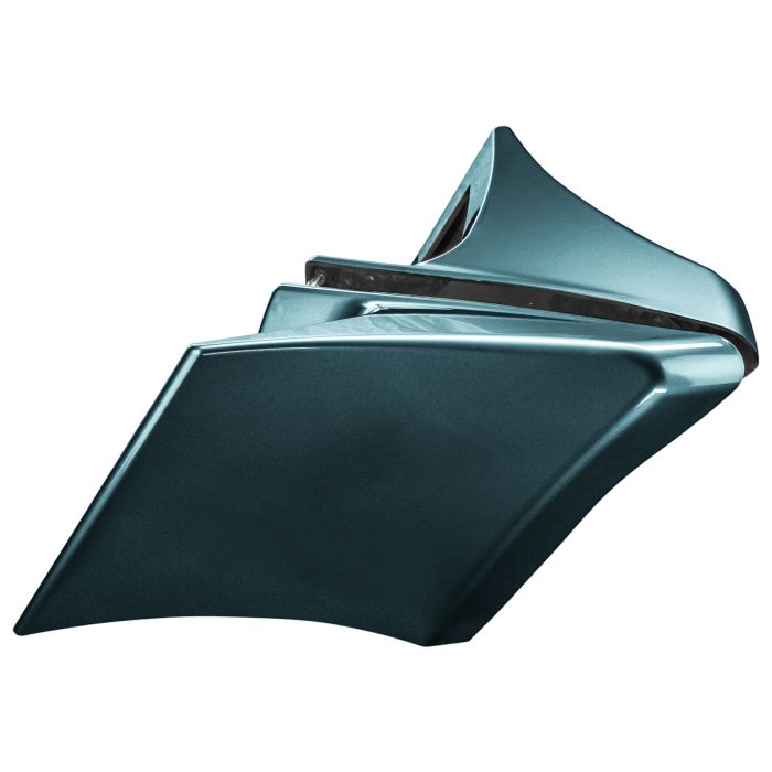 Alpine Green CVO™ Style Stretched Side Covers for Harley® Touring