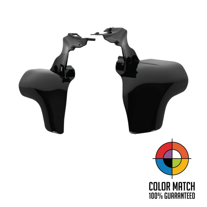 Color Matched Air Deflectors for Harley® Softail