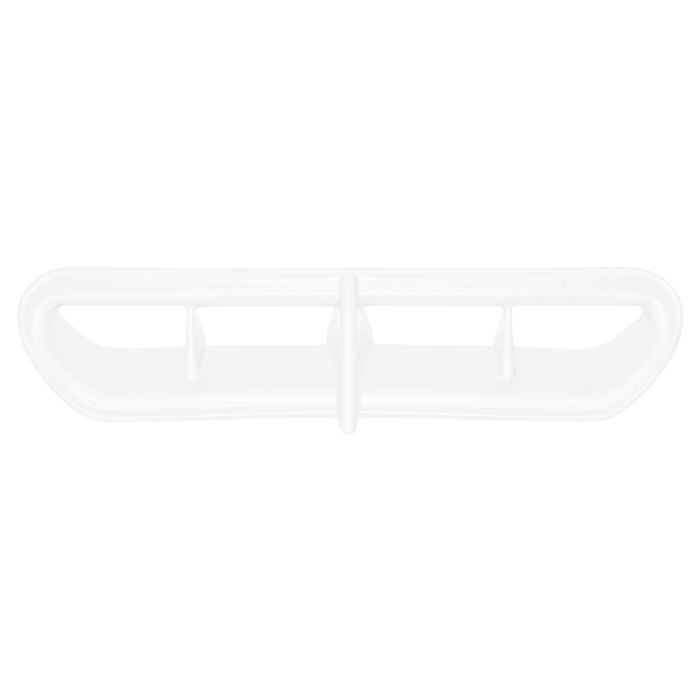 Stone Washed White Pearl Outer Fairing Vent Accent Trim for Harley® Touring from HOGWORKZ front
